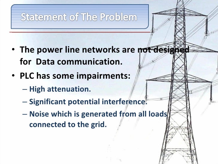 powerline communication system