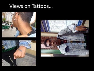 Views on Tattoos…