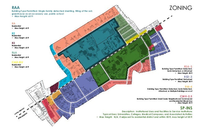 st joseph university campus map St Joseph S University Campus Master Plan st joseph university campus map