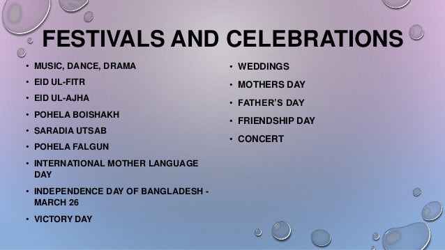 Social history and culture of bangladesh