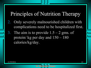Final prevention of childhood malnutrition dr harivansh chopra