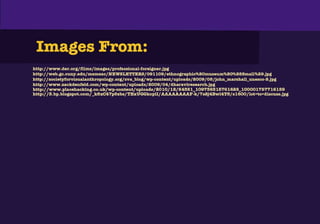 Final Presentation on Visual Ethnography