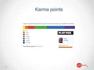 Karma points
 