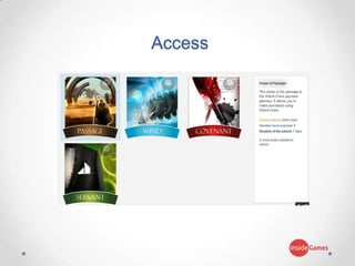 Access
 