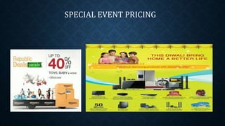 SPECIAL EVENT PRICING
 