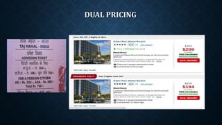 DUAL PRICING
 