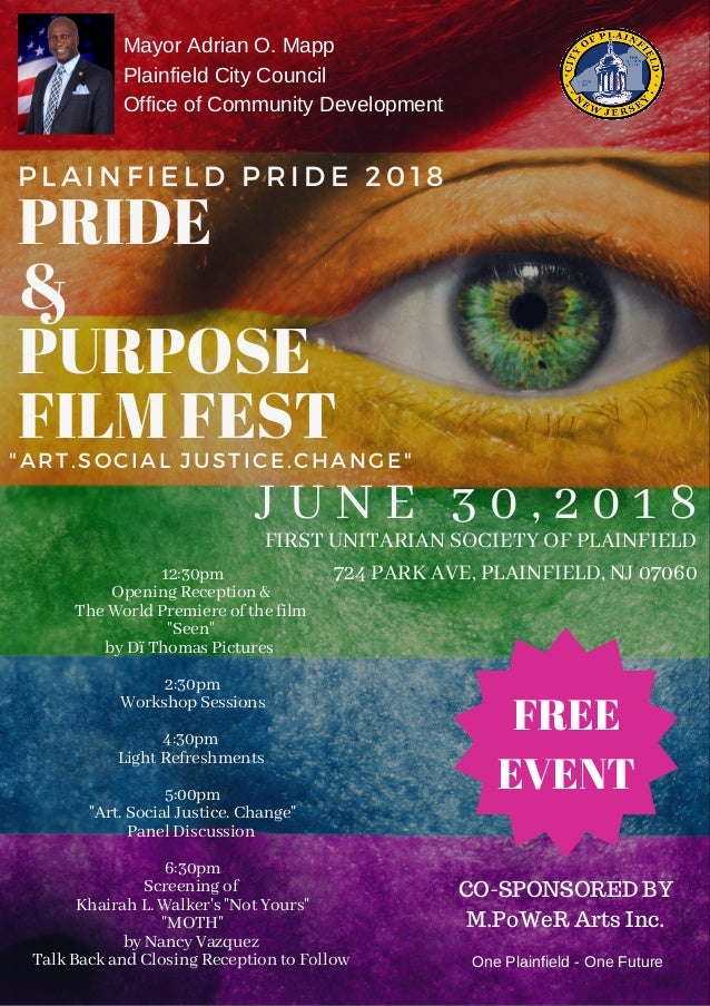 plainfield pride 2018 flyer flyer pride