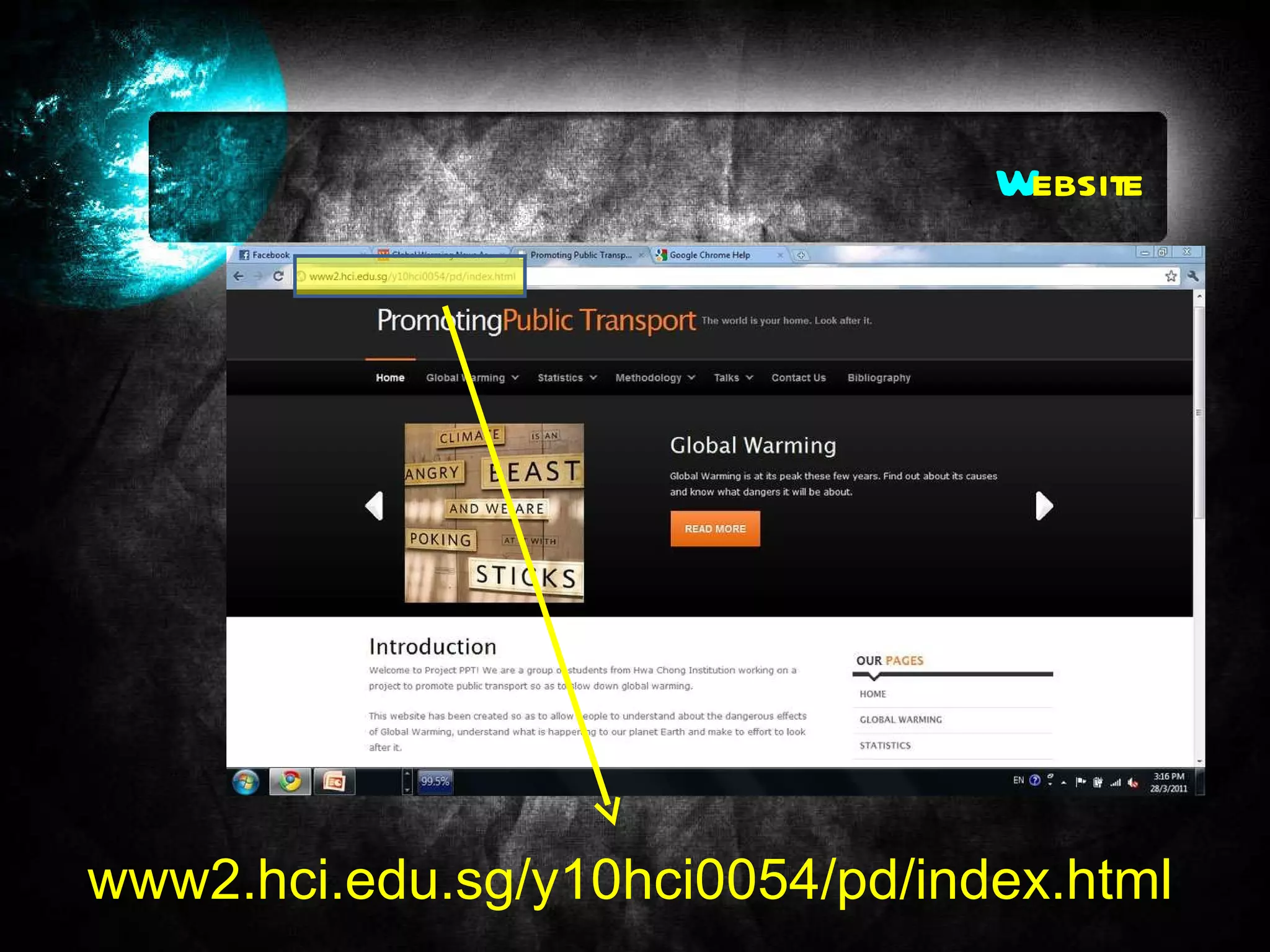 W ebsite www2.hci.edu.sg/y10hci0054/pd/index.html 