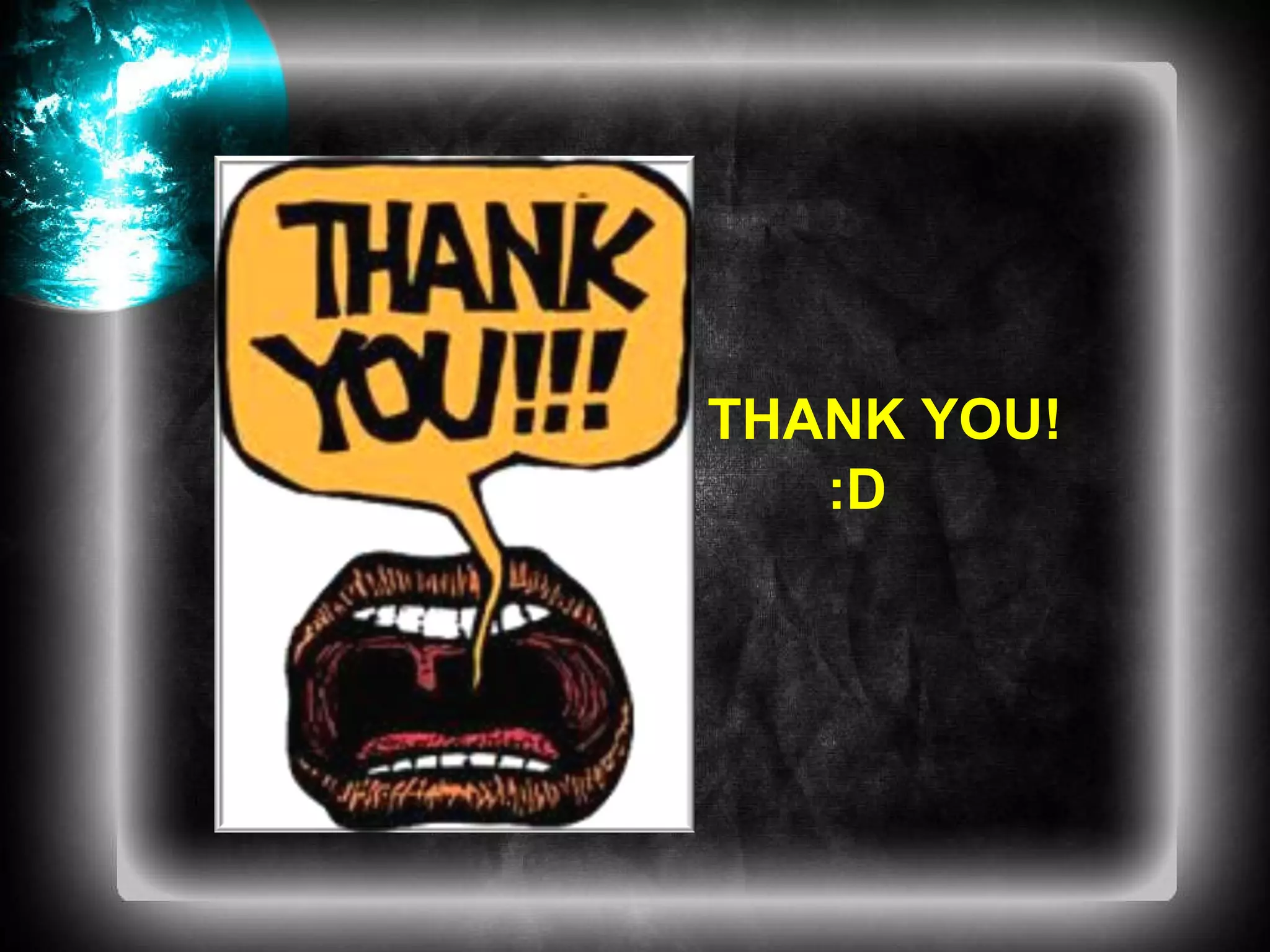 THANK YOU! :D 