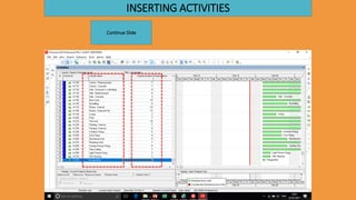 Primavera - Tutorial | PDF
