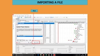 Primavera - Tutorial | PDF