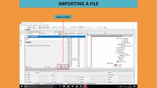 Primavera - Tutorial | PDF