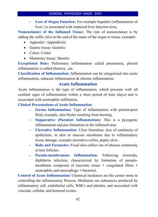 Pathology Names General Pathology Made Eeasy | PDF