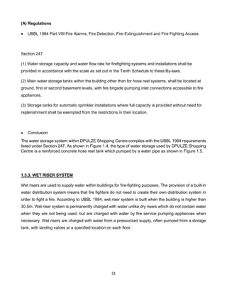 project 1: Case Study of Building Services in Public Buildings | PDF
