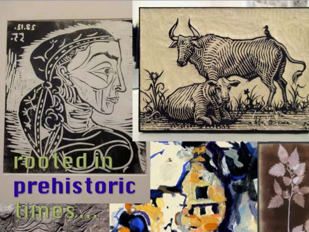 Brief History of Printmaking