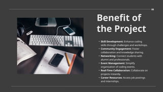 Final_prj_ppt[1] final year prj for the 4th year students of computer ...