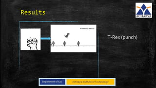 Results
T-Rex (punch)
 