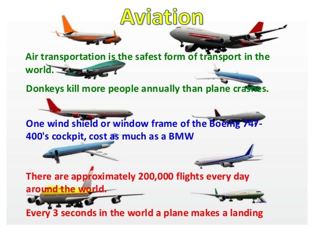 how does a plane fly safest form of transportation