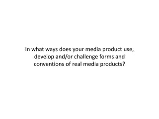 Product Presentation for A2 | PPTX