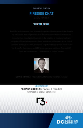DC Blockchain Summit 2017 Program Guide | PDF