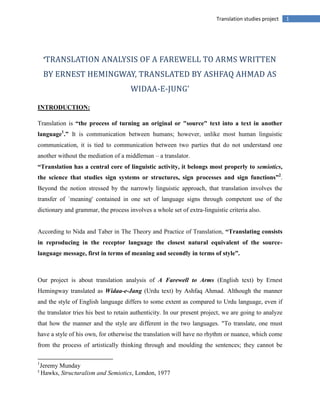 translation theories | DOCX