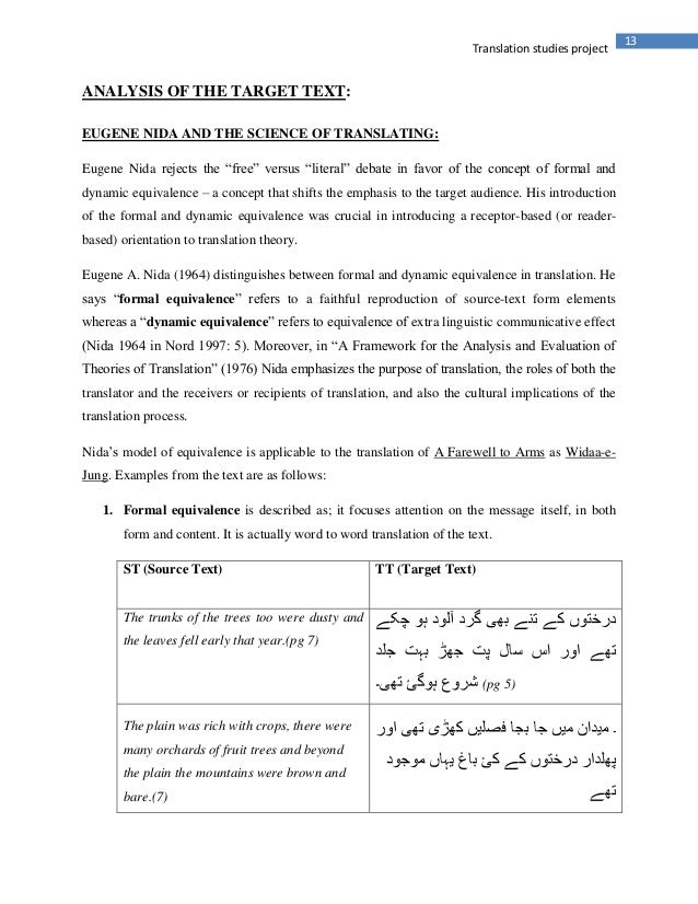 Translation Theories - 