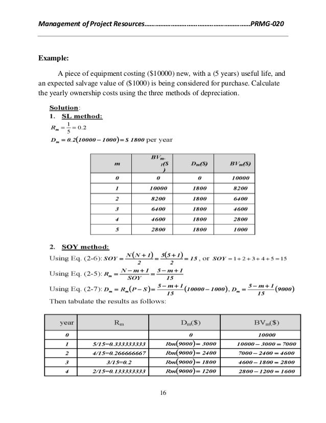 Construction Equipment Management