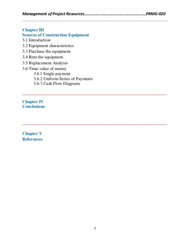 Construction Equipment Management