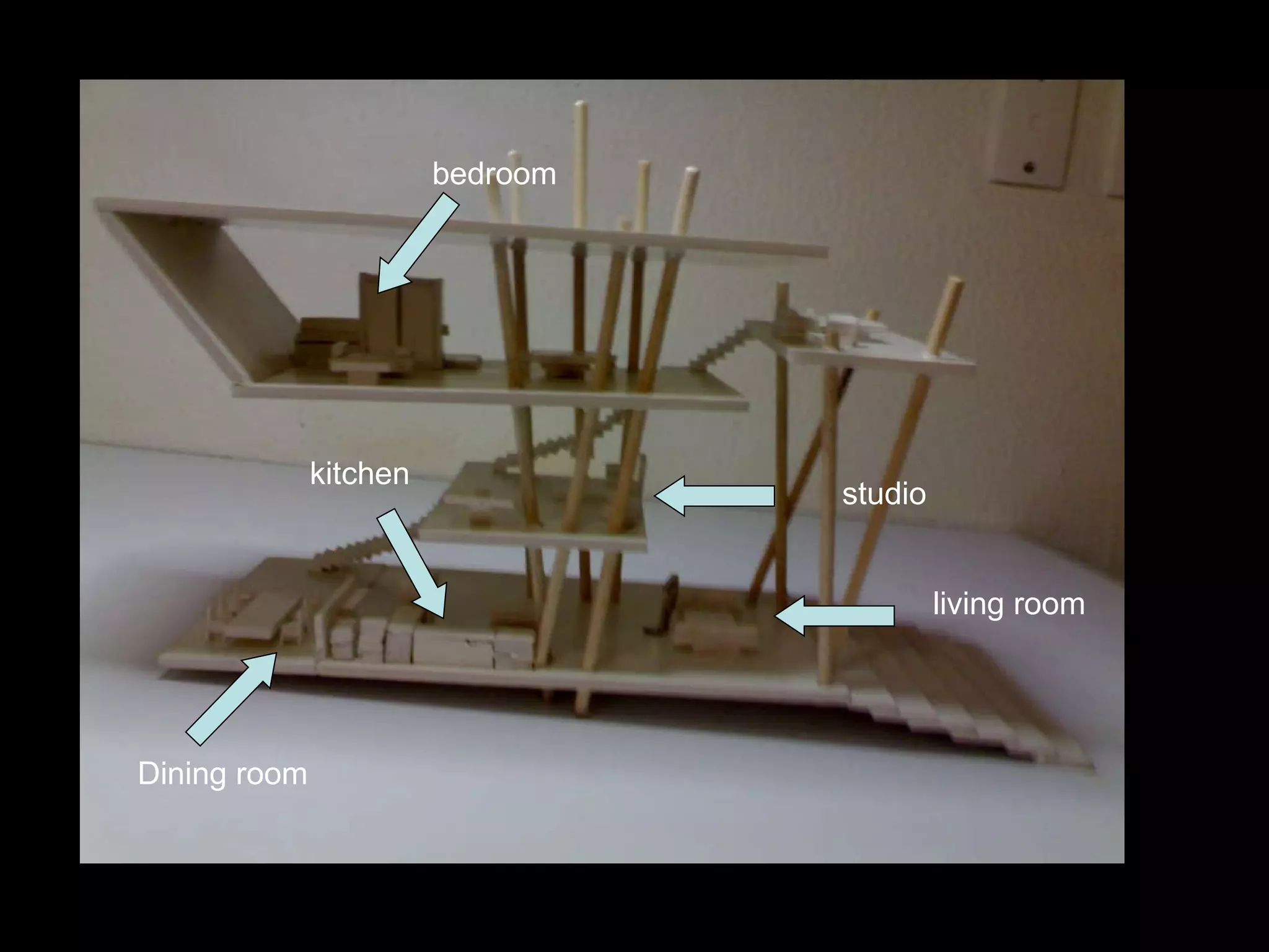 Dining room   kitchen living room bedroom studio 