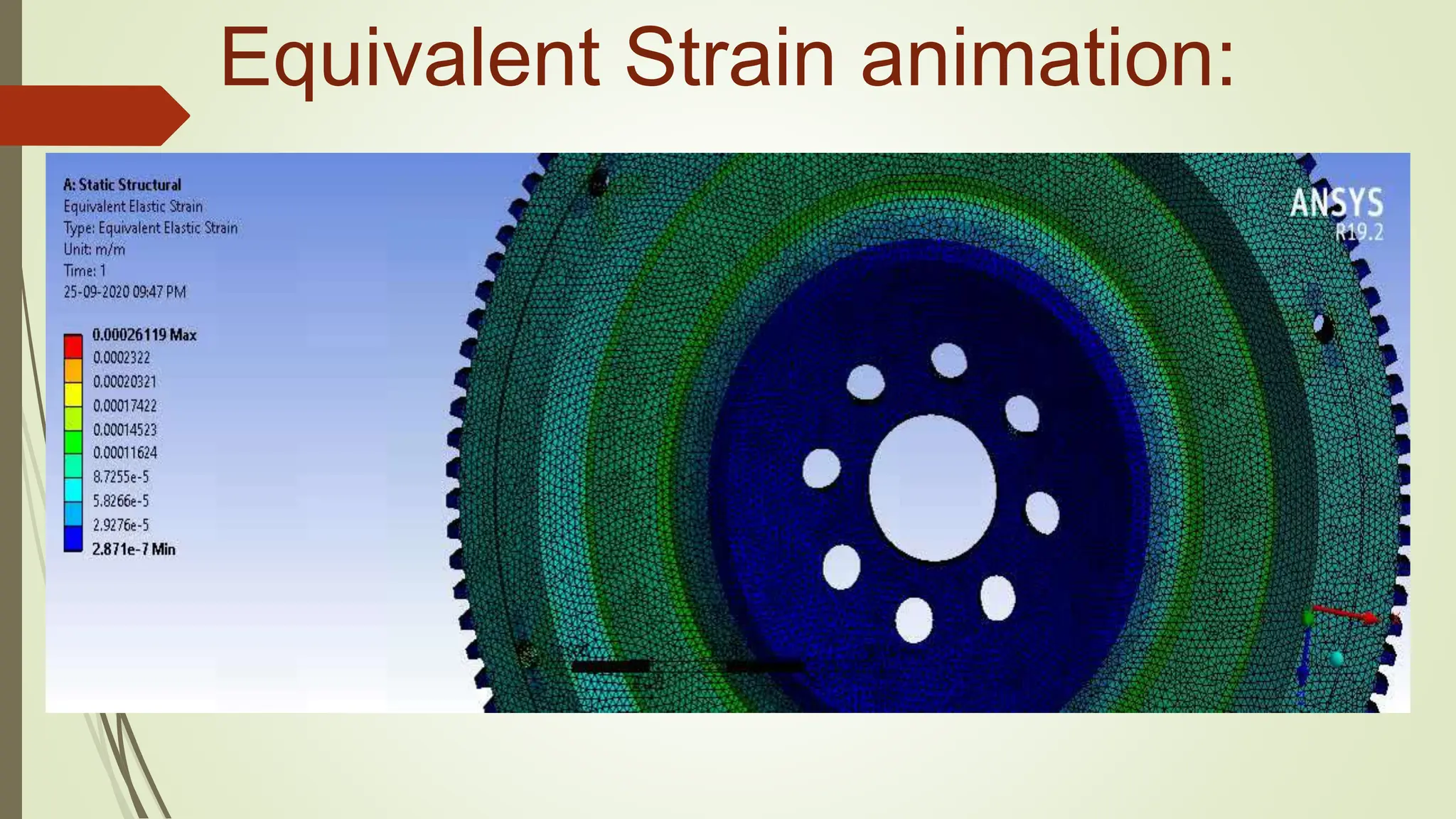 Equivalent Strain animation:
 