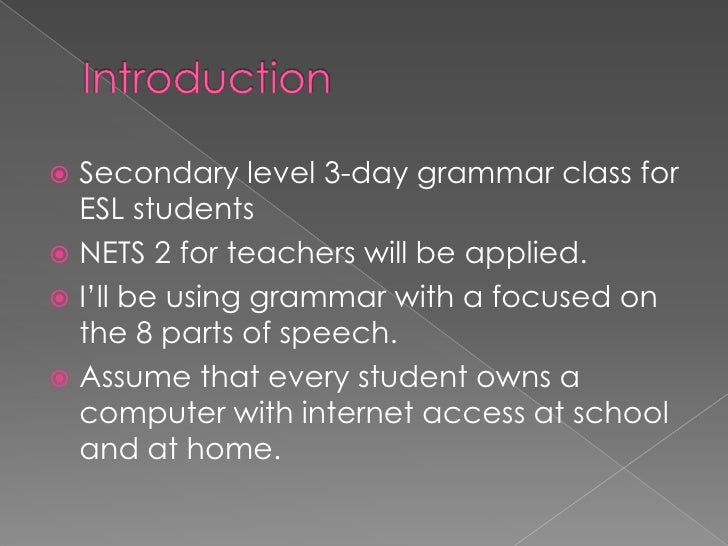what part of speech is the word is what part of speech is the word is