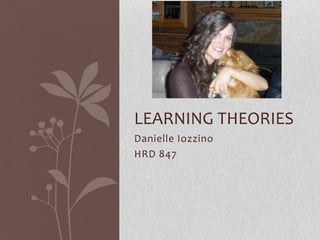 Danielle Iozzino,[object Object],HRD 847,[object Object],Learning Theories	,[object Object]
