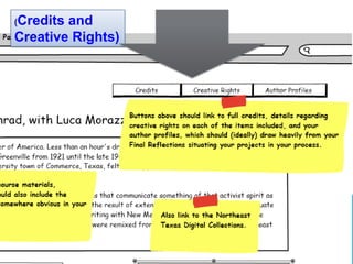 (Credits and Creative Rights)