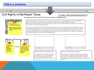 THIS is a wireframe.