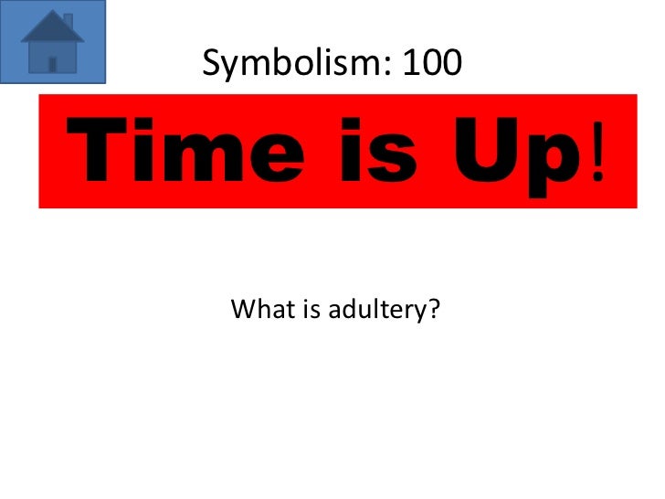 How Does The Scarlet Letter Represent Adultery How Does The Scarlet Letter Represent Adultery