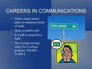10 CAREERS IN COMMUNICATIONS YOU SHOULD CONSIDER visual data 7