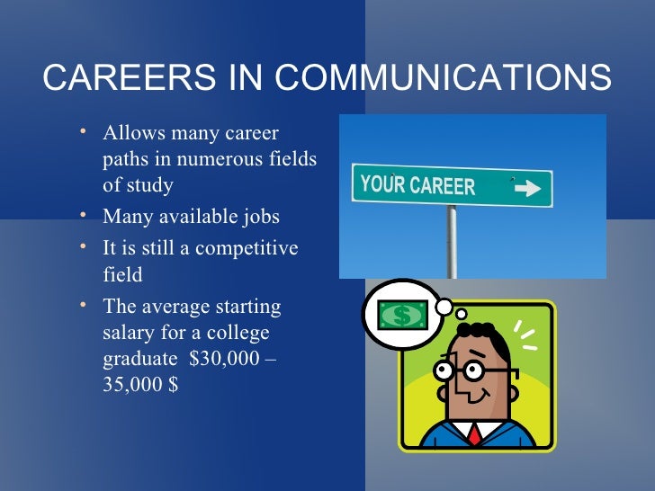 Careers in Communications