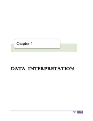 Chapter 4




DATA INTERPRETATION




                  Page   66
 