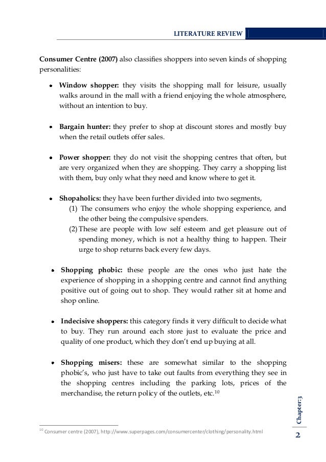 Descriptive Essay About A Shopping Center What Are Some Words To