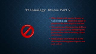 • Other things such as sites known as
WorldstarHipHop affects the image of
people in the most negative manner.
• You mainly see things such as fights or
something that is very disturbing of a
person rather than something bright
and vibrant.
• Many people are ridicule for it and
often regret being placed upon a site
such as that.
 