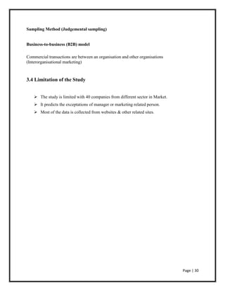 Page | 30
Fig. No. 5
Chapter - 4
ANALYSIS & INTERPRETATION
 