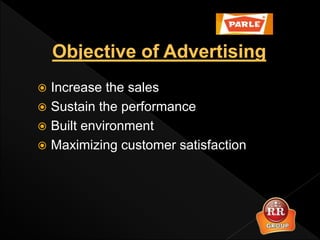  Increase the sales
 Sustain the performance
 Built environment
 Maximizing customer satisfaction
 