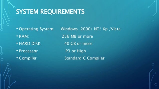 Vista Student Information System Vista Student Information System