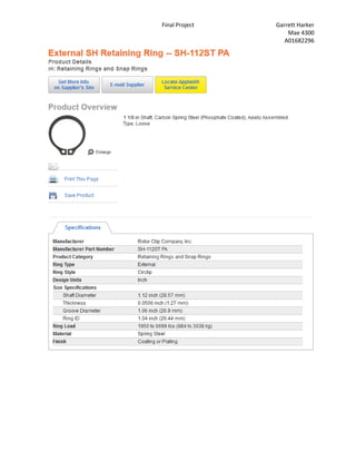 Final Project Garrett Harker
Mae 4300
A01682296
 