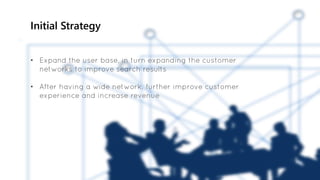 Initial Strategy
•
•