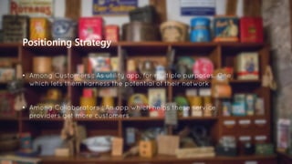 Positioning Strategy
•
•