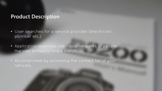 Product Description
•
•
•