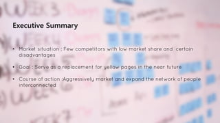 Executive Summary
•
•
•