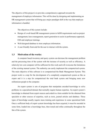 Employee work management system project using codeIgniter | PDF