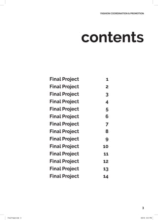 FINAL PROJECT | PDF